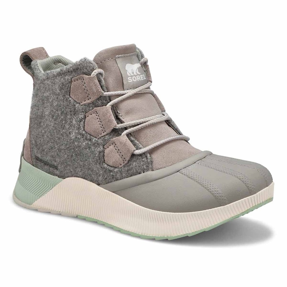 Sorel Women's Grey Taupe Duck Boot Sneaker